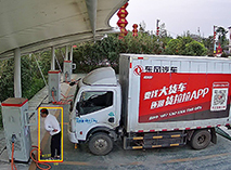 充電站、加油站監(jiān)控安裝